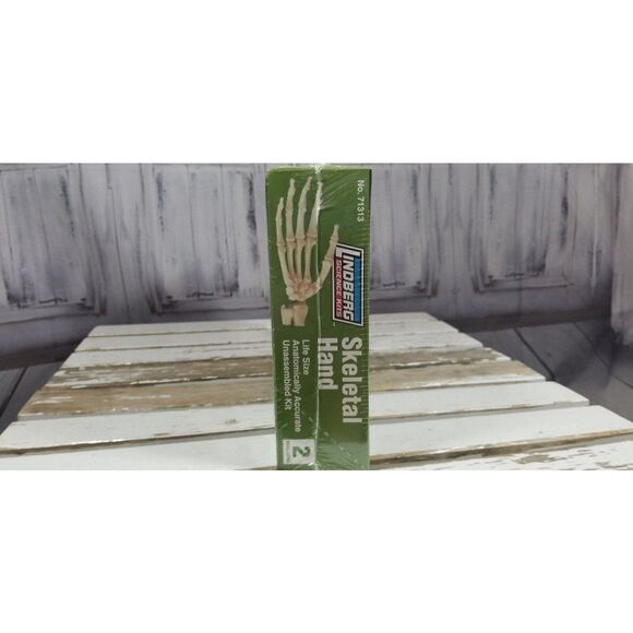 Lindberg Science Kits Skill 2 hand anatomy skeleton Educational Lloyd 71313 bone - Picture 2 of 6
